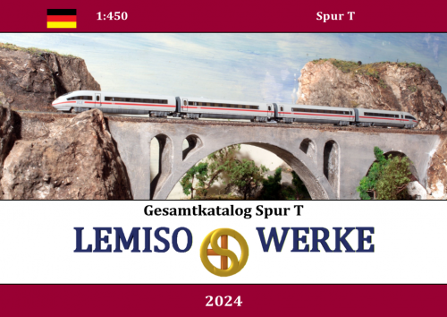 LEMISO Katalog Spur T 2024, deutsch