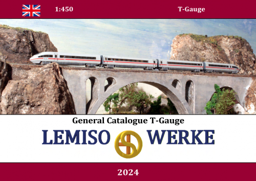 LEMISO Catalogue T Gauge 2024, English