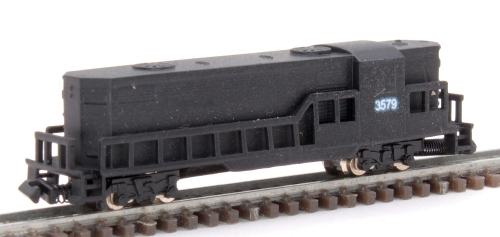 US-Lokomotive (schwarz)